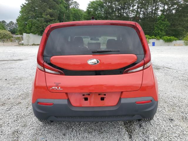  KIA SOUL 2020 Red