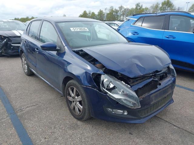 2013 VOLKSWAGEN POLO MATCH