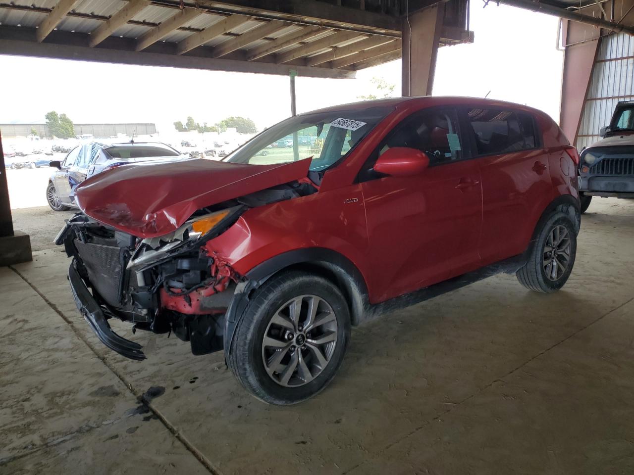 2015 Kia Sportage Lx for Sale in American Canyon, CA - Front End