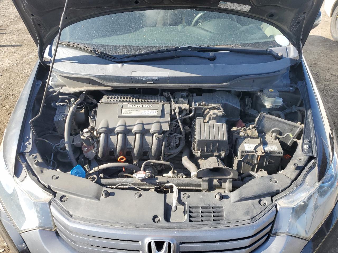 2010 Honda Insight Ex VIN: JHMZE2H76AS015466 Lot: 53729965