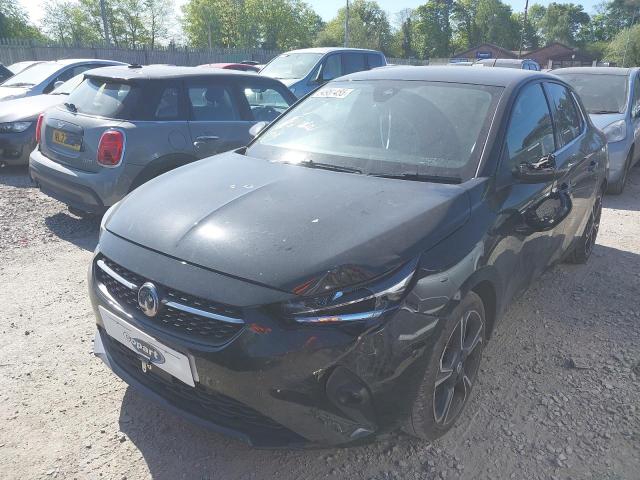 2022 VAUXHALL CORSA ELIT for sale at Copart WOLVERHAMPTON