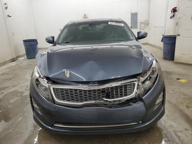  KIA OPTIMA 2014 Gray