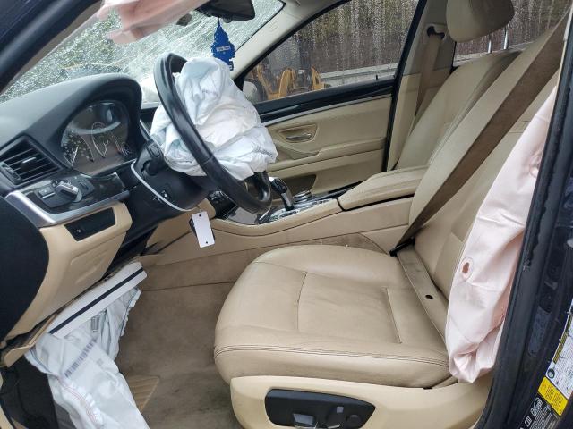  BMW 5 SERIES 2014 Синий