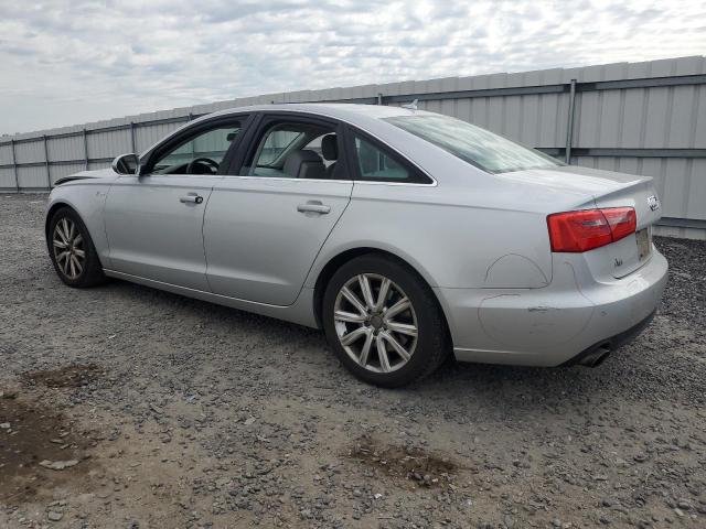 Sedans AUDI A6 2012 Srebrny