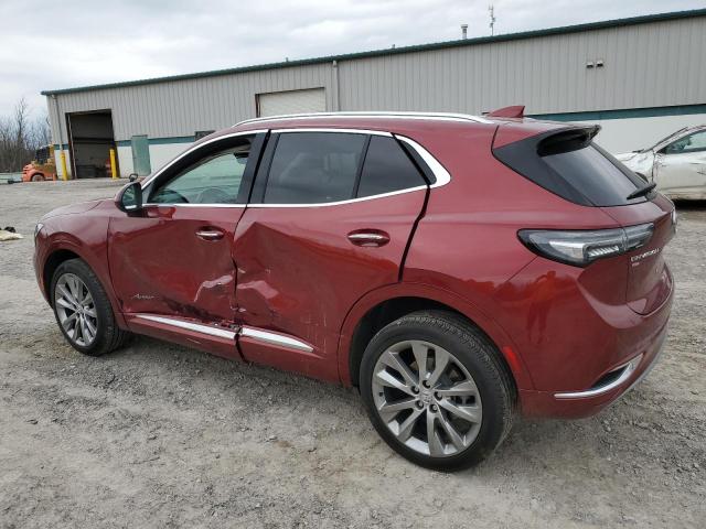  BUICK ENVISION 2023 Красный