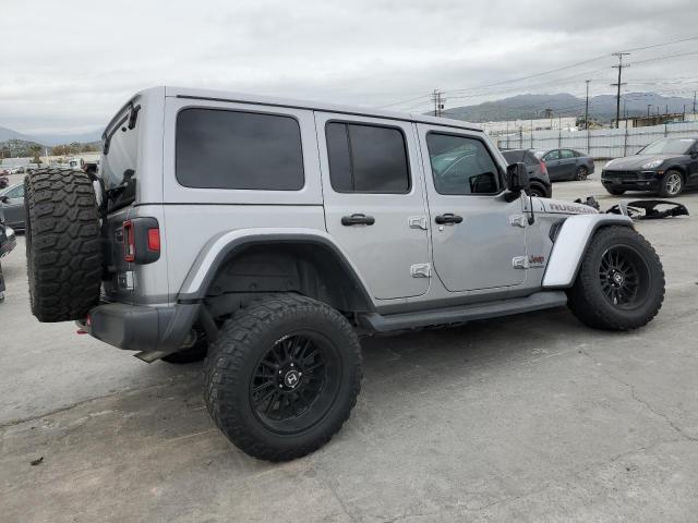 JEEP WRANGLER 2018 Silver