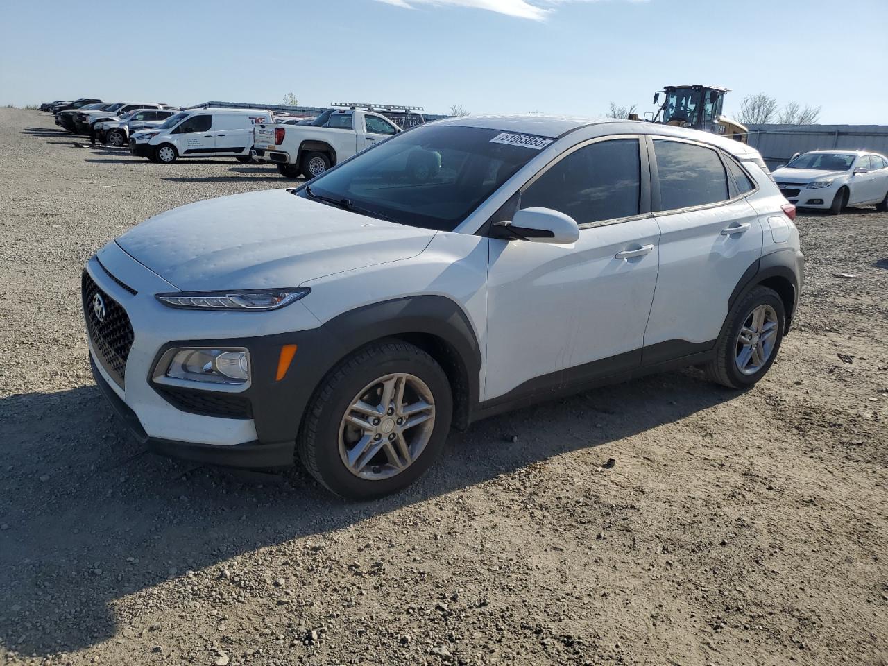2020 Hyundai Kona Se de vânzare în Earlington, KY - Hail