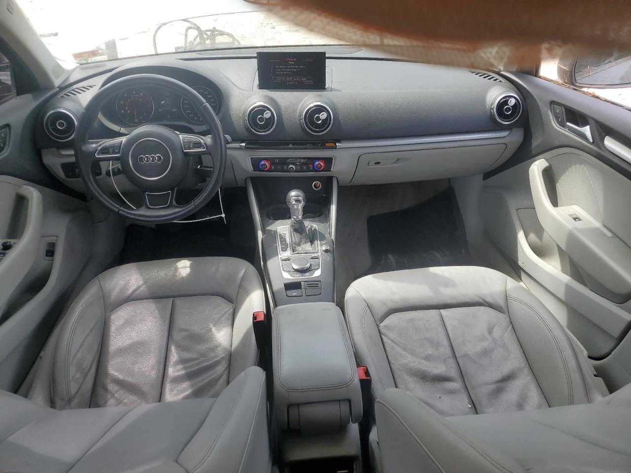2015 Audi A3 Premium VIN: WAUACGFFXF1077202 Lot: 54538075