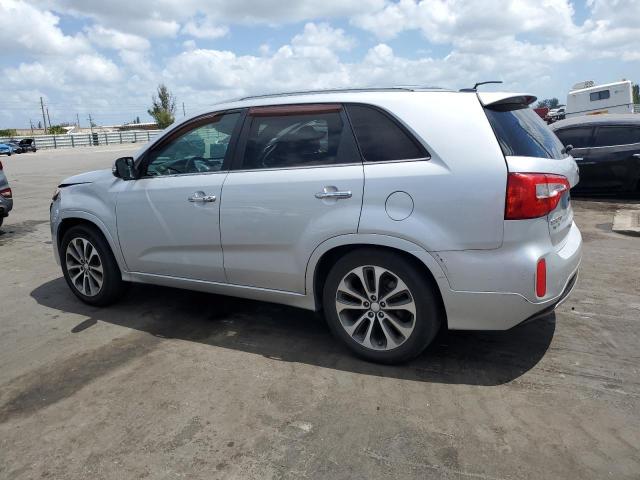 Parquets KIA SORENTO 2014 Srebrny
