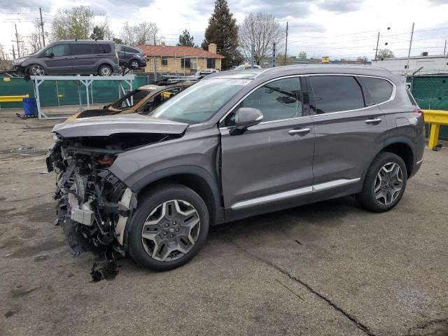  HYUNDAI SANTA FE 2022 Серый