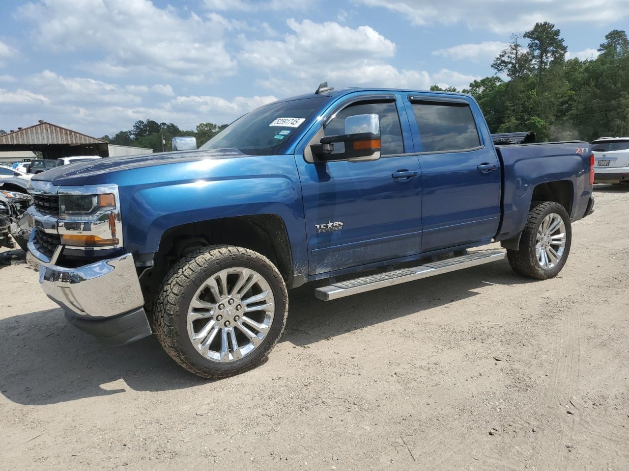 2018 Chevrolet Silverado C1500 Lt zu verkaufen in Greenwell Springs, LA - Rear End