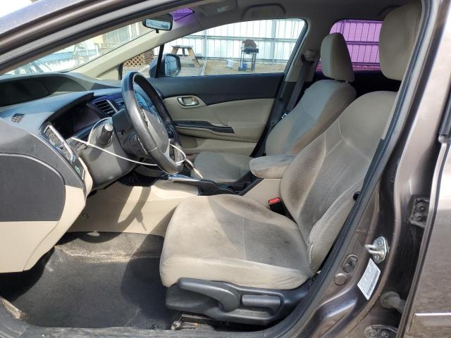  HONDA CIVIC 2013 Серый