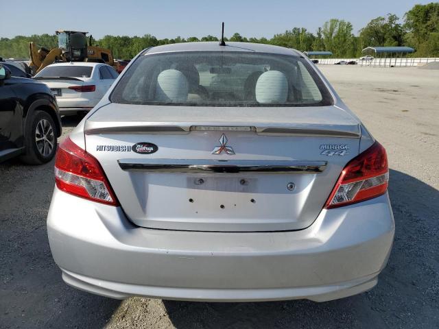  MITSUBISHI MIRAGE 2017 Silver