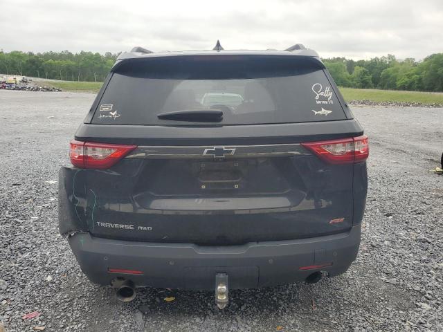  CHEVROLET TRAVERSE 2019 Black