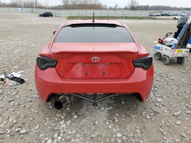 Купе TOYOTA SCION 2013 Червоний