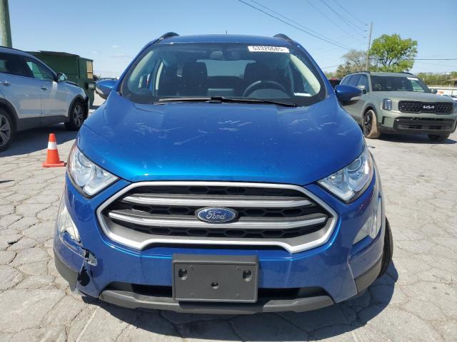  FORD ECOSPORT 2021 Granatowy