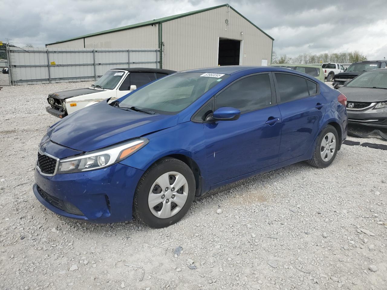 2018 Kia Forte Lx zu verkaufen in Lawrenceburg, KY - Front End