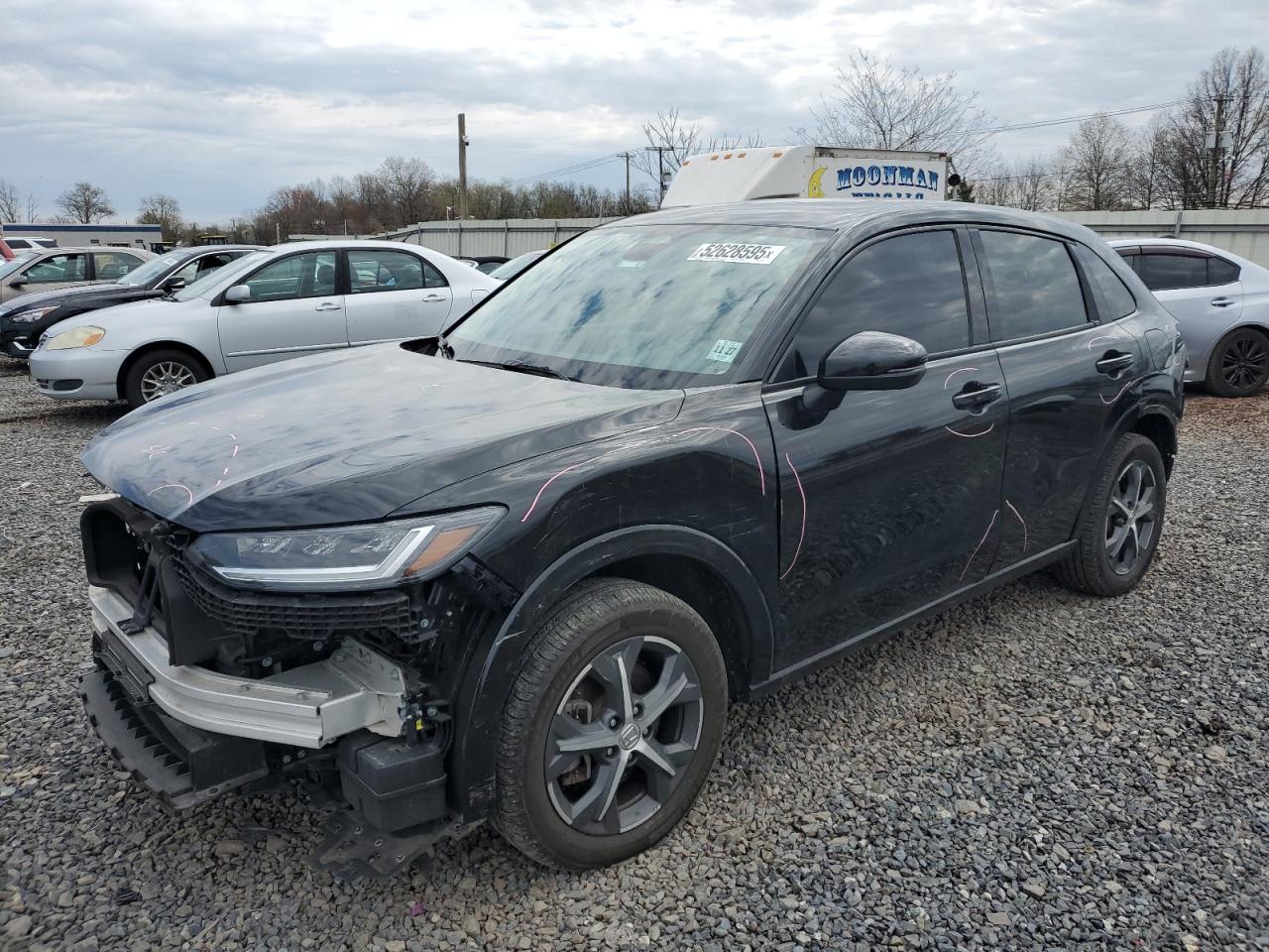 2023 Honda Hr-V Exl продається в Hillsborough, NJ - Rear End