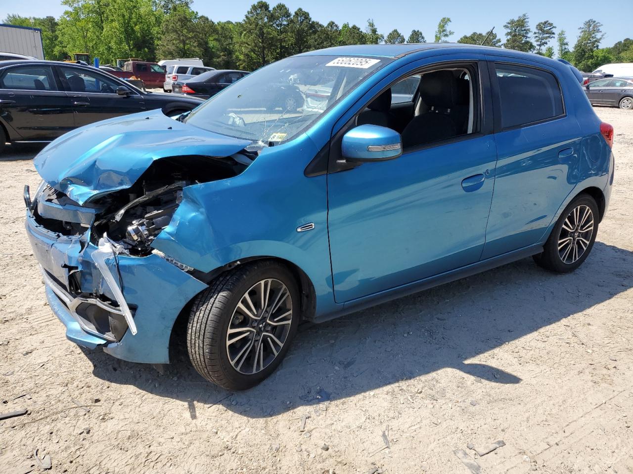 2018 Mitsubishi Mirage Gt for Sale in Hampton, VA - Front End
