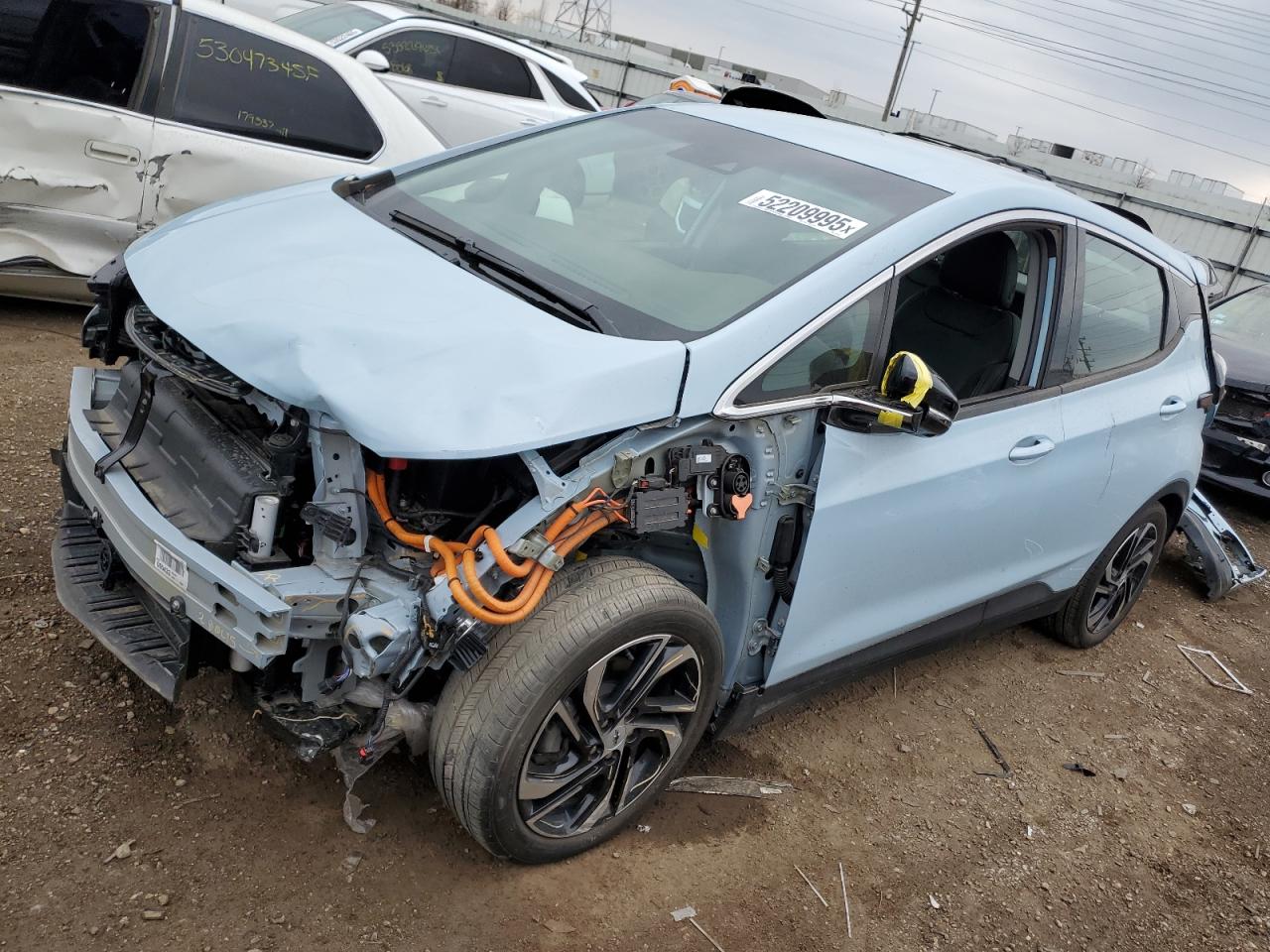 2022 Chevrolet Bolt Ev 2Lt на продаже в Elgin, IL - Front End