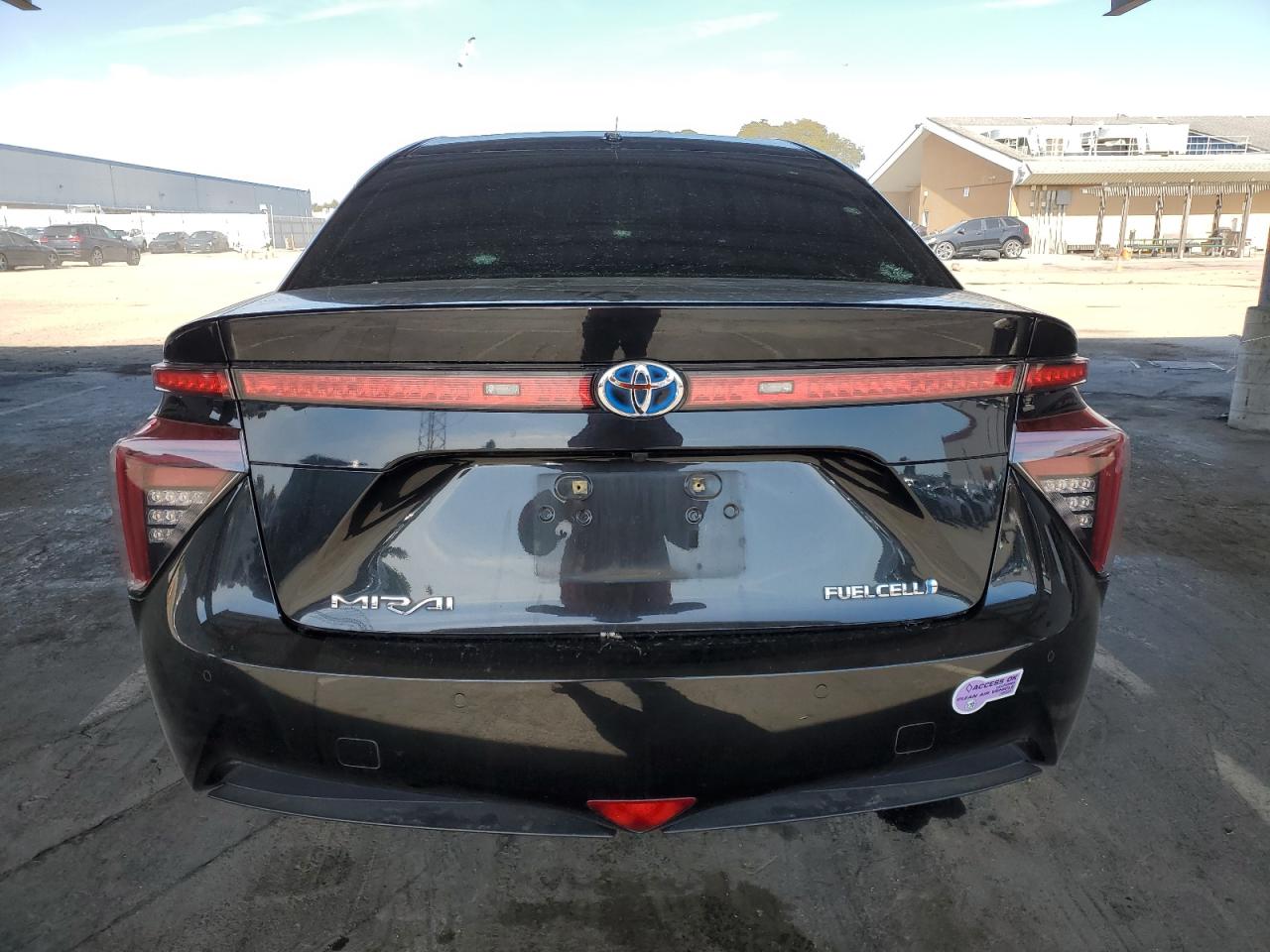 2019 Toyota Mirai VIN: JTDBVRBD8KA006690 Lot: 54625515