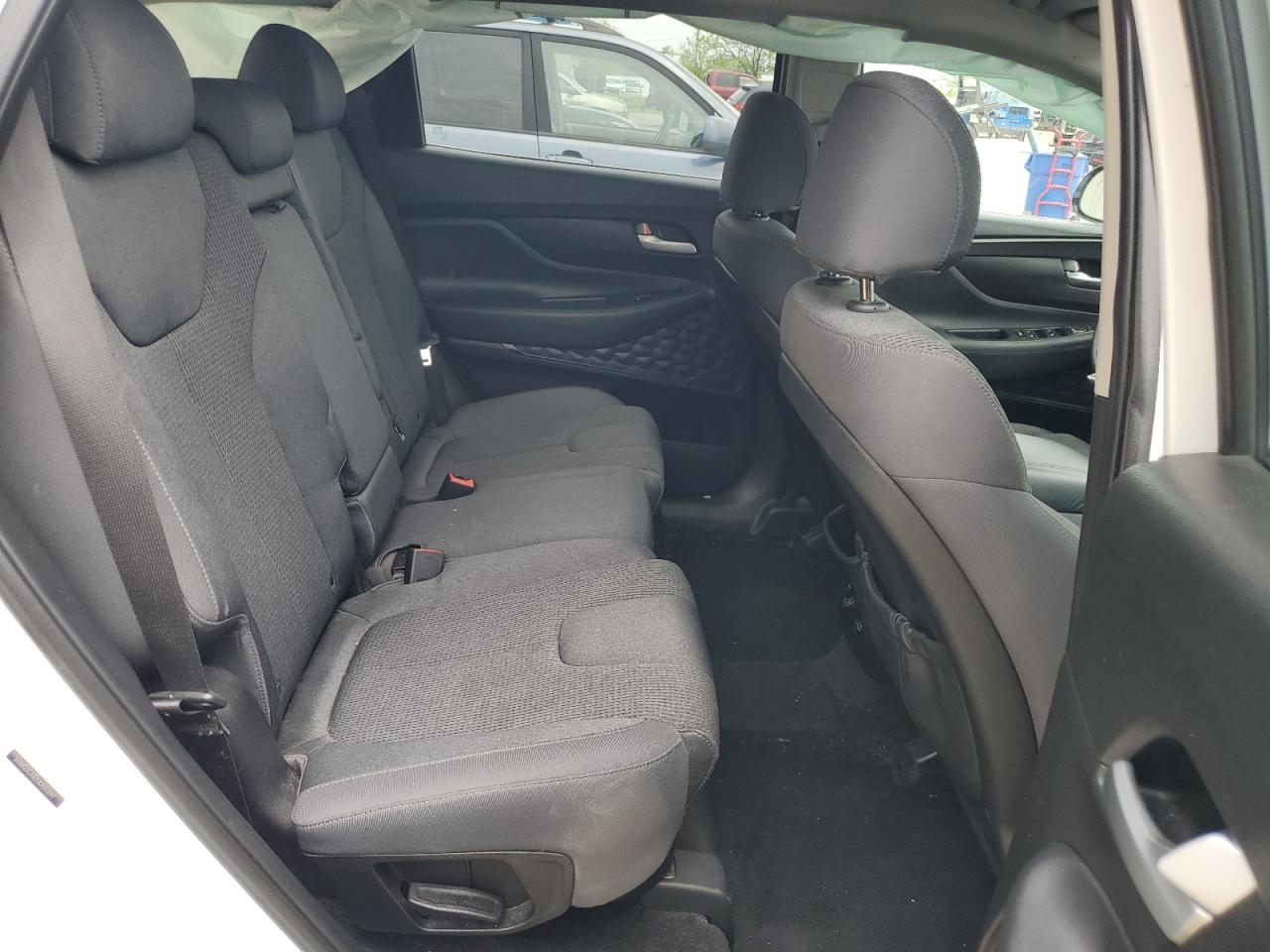2019 Hyundai Santa Fe Sel VIN: 5NMS3CADXKH122841 Lot: 53617865