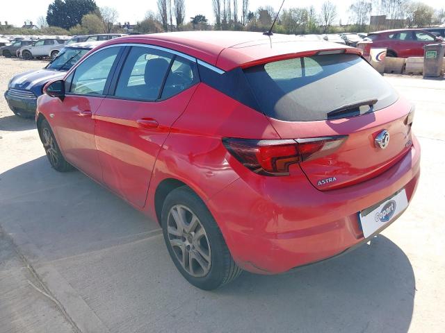 2016 VAUXHALL ASTRA DESI