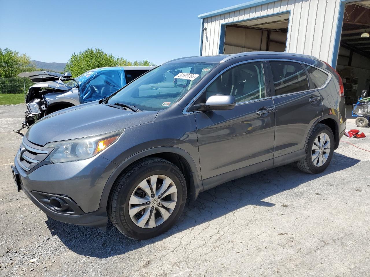 2013 Honda Cr-V Exl на продаже в Chambersburg, PA - Undercarriage