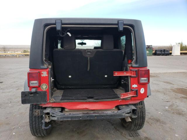 SUVs JEEP WRANGLER 2015 Red