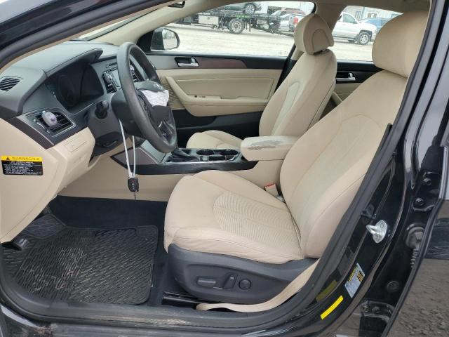  HYUNDAI SONATA 2015 Black