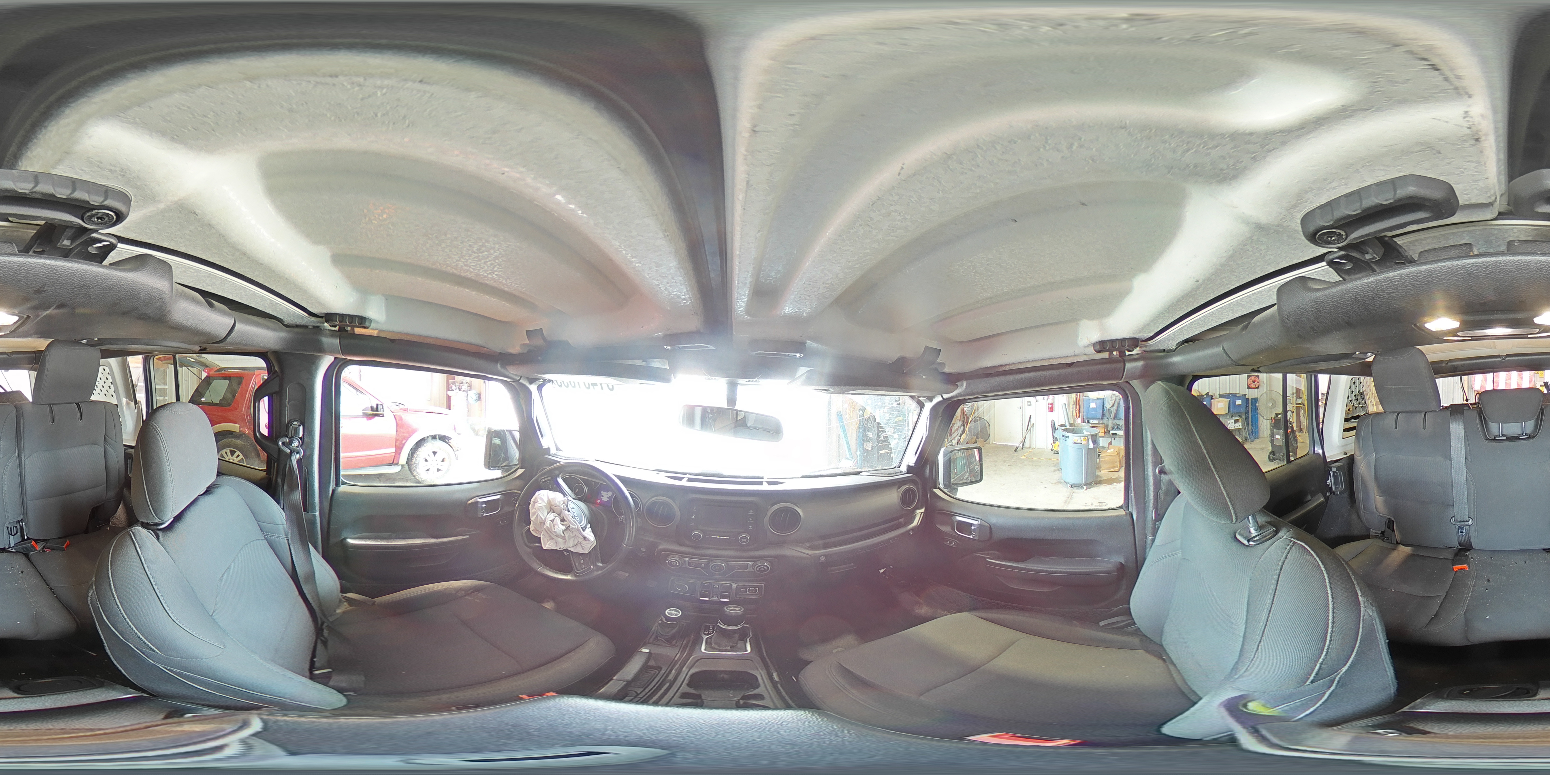 2020 Jeep Wrangler Unlimited Sport VIN: 1C4HJXDN5LW269143 Lot: 51481855