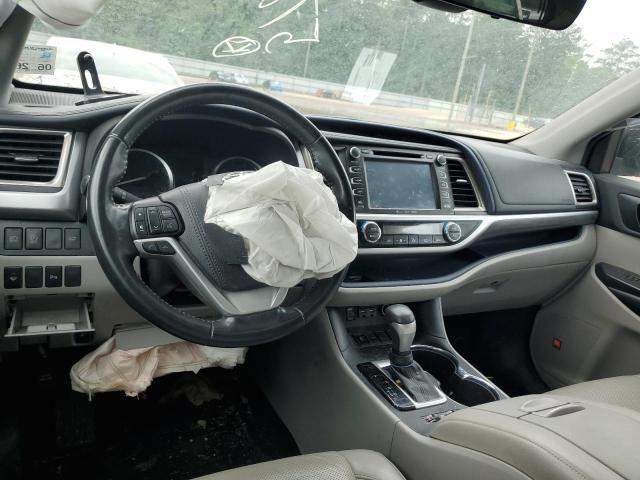 TOYOTA HIGHLANDER 2019 Srebrny