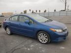 2012 Honda Civic Ex en Venta en Colton, CA - Front End