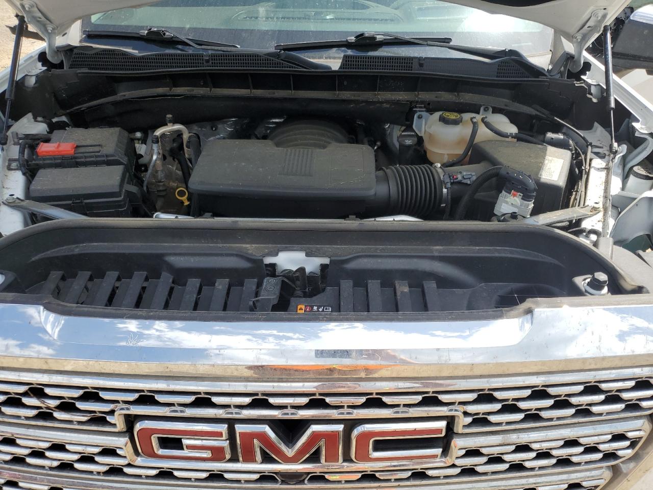 2021 GMC Sierra K1500 Denali VIN: 3GTU9FELXMG192283 Lot: 52453695
