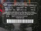 2016 Hyundai Sonata Se იყიდება Sandston-ში, VA - Rear End