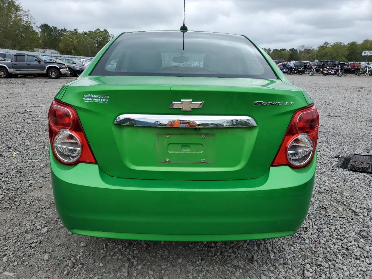 2015 Chevrolet Sonic Lt VIN: 1G1JC5SH9F4195957 Lot: 51440385