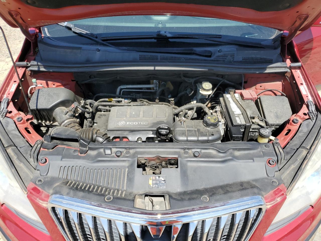 2014 Buick Encore Convenience VIN: KL4CJBSB4FB517506 Lot: 51749265