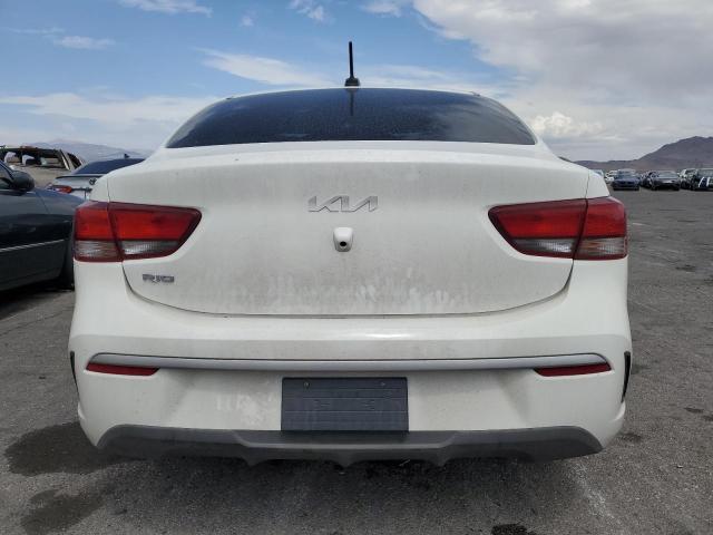  KIA RIO 2023 White