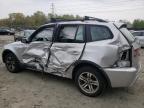2006 Bmw X3 3.0I de vânzare în Waldorf, MD - Side