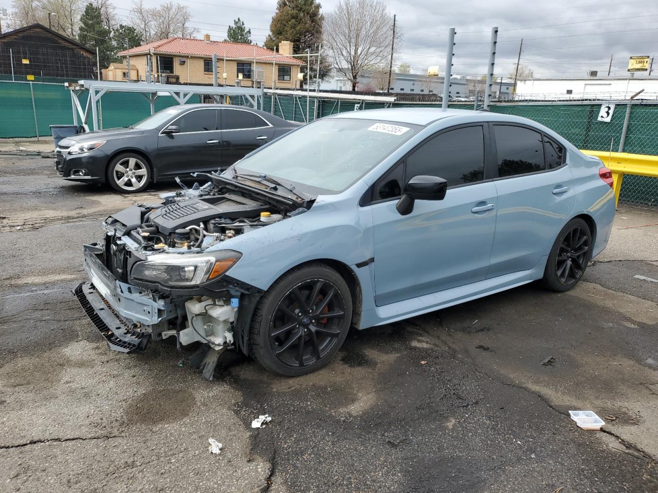 2019 Subaru Wrx Premium იყიდება Denver-ში, CO - Front End