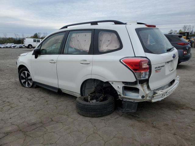  SUBARU FORESTER 2018 Білий