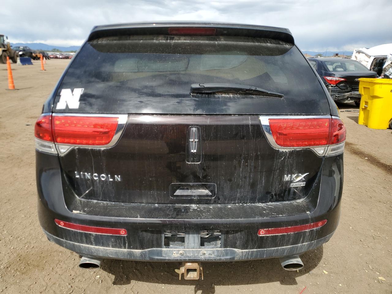 2015 Lincoln Mkx VIN: 2LMDJ8JK7FBL34241 Lot: 54382765