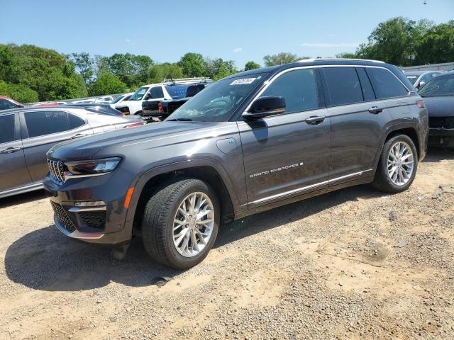 2022 Jeep Grand Cherokee Summit 4Xe