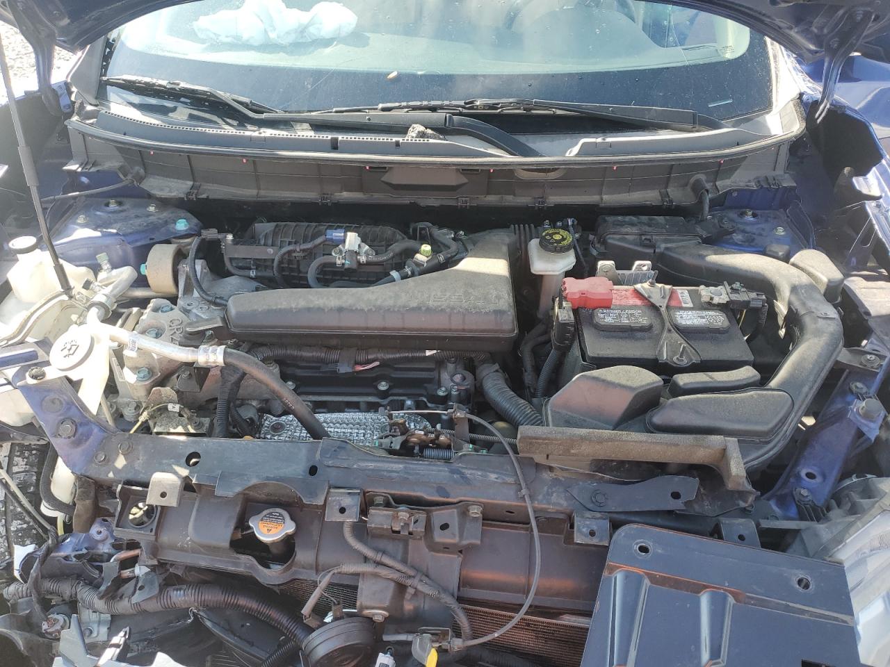2018 Nissan Rogue S VIN: KNMAT2MTXJP603087 Lot: 54191535