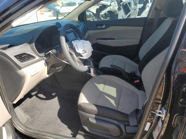  HYUNDAI ACCENT 2022 Black