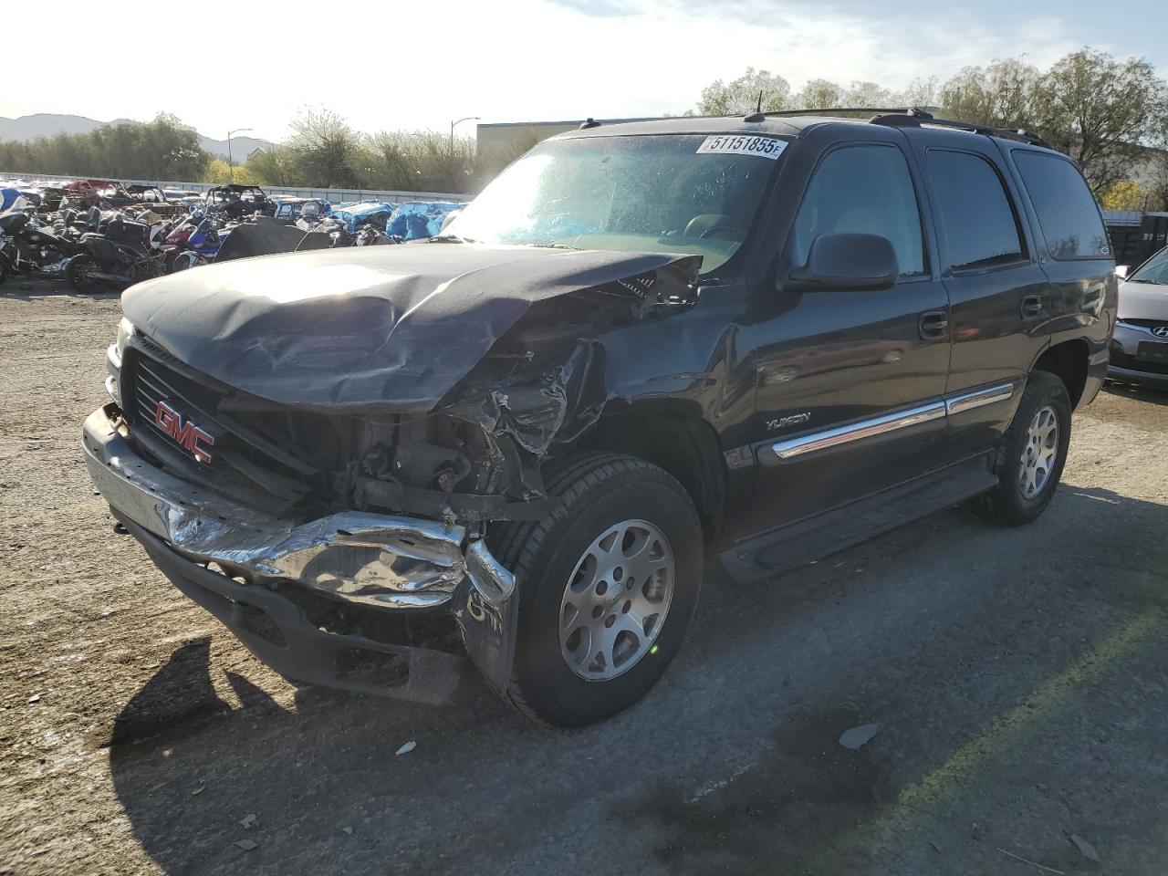 2003 Gmc Yukon იყიდება Las Vegas-ში, NV - Front End