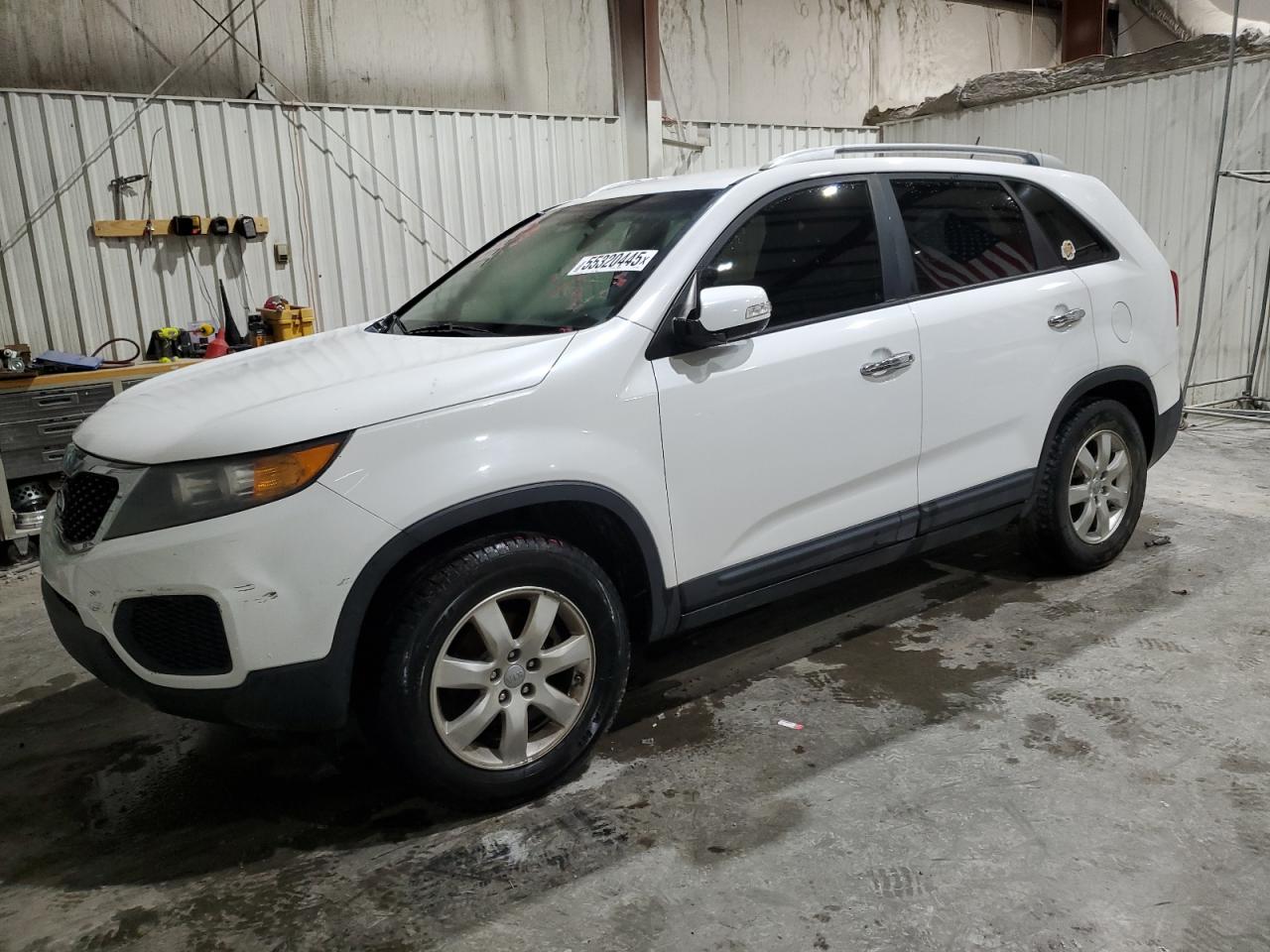 2013 Kia Sorento Lx na sprzedaż w Tulsa, OK - Mechanical