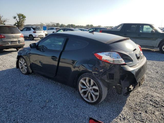  HYUNDAI VELOSTER 2013 Чорний