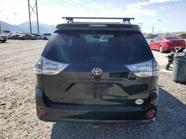  TOYOTA SIENNA 2015 Czarny