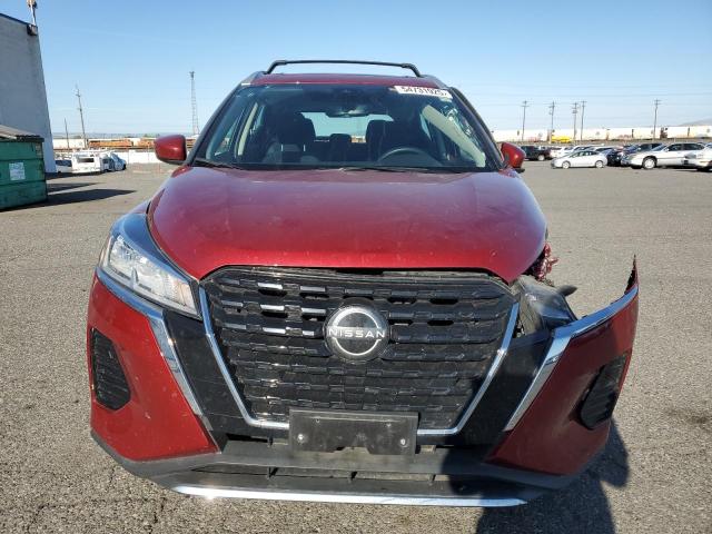  NISSAN KICKS 2022 Czerwony